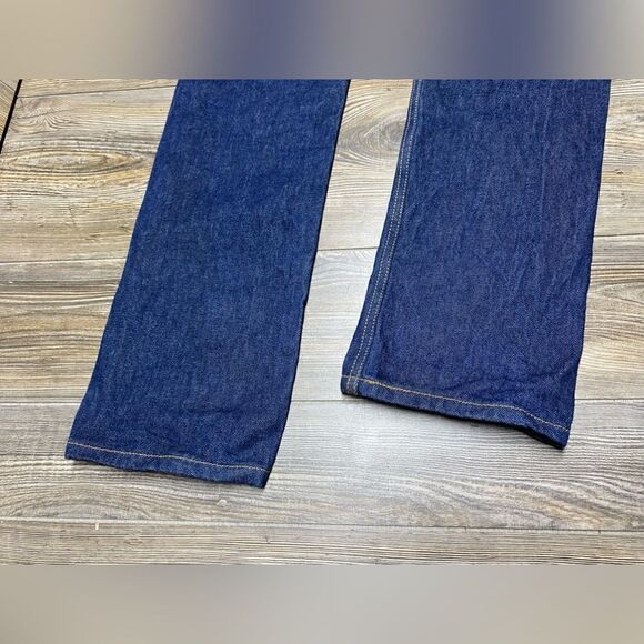 Vintage Levi's 501xx Dark Wash Blue Jeans 501-0000 Size 28x32 EUC - Picture 7 of 16